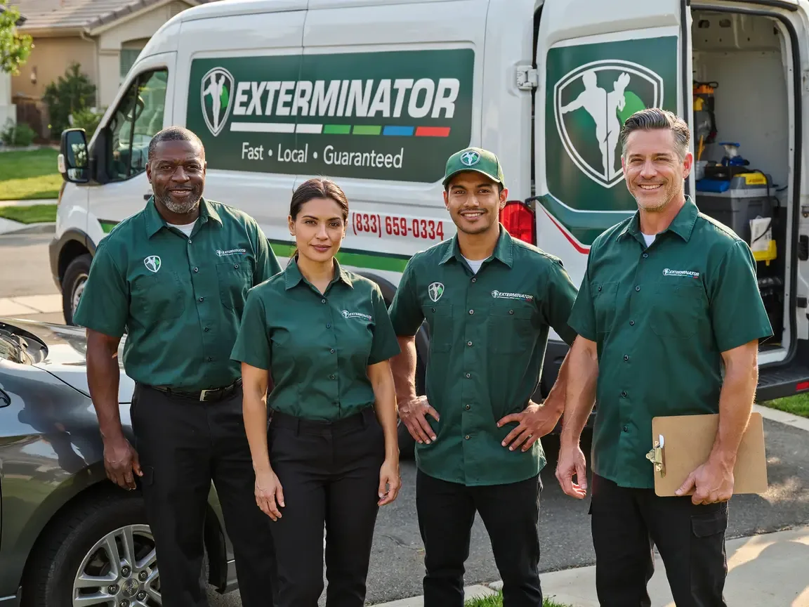Pest Control company in Gower, MO
