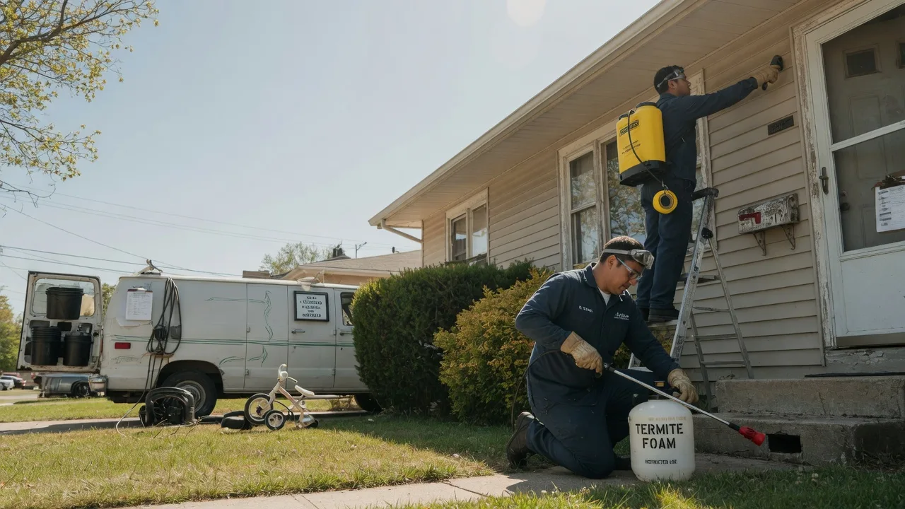 Pest Control in Gower, MO near me